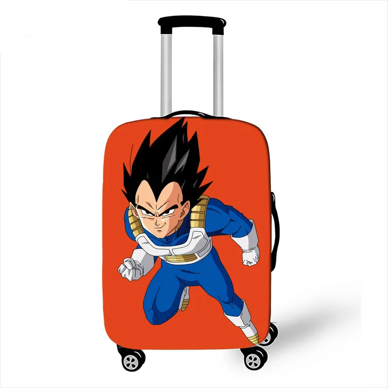 026 18-32 дюймов Dragon Ball Z DBZ чехол для чемодана для путешествий чемодан протектор для мальчиков и девочек на колесиках прочный защитный чехол - Цвет: 026