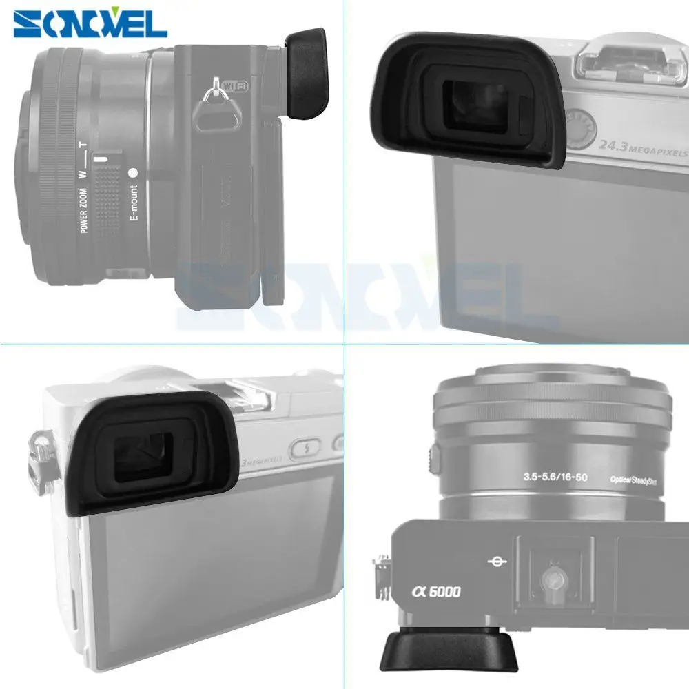 10 шт./лот видоискатель окуляр наглазник для Sony A6300 A6000 A5000 A7000|viewfinder eyepiece|eye cuprubber eyecup