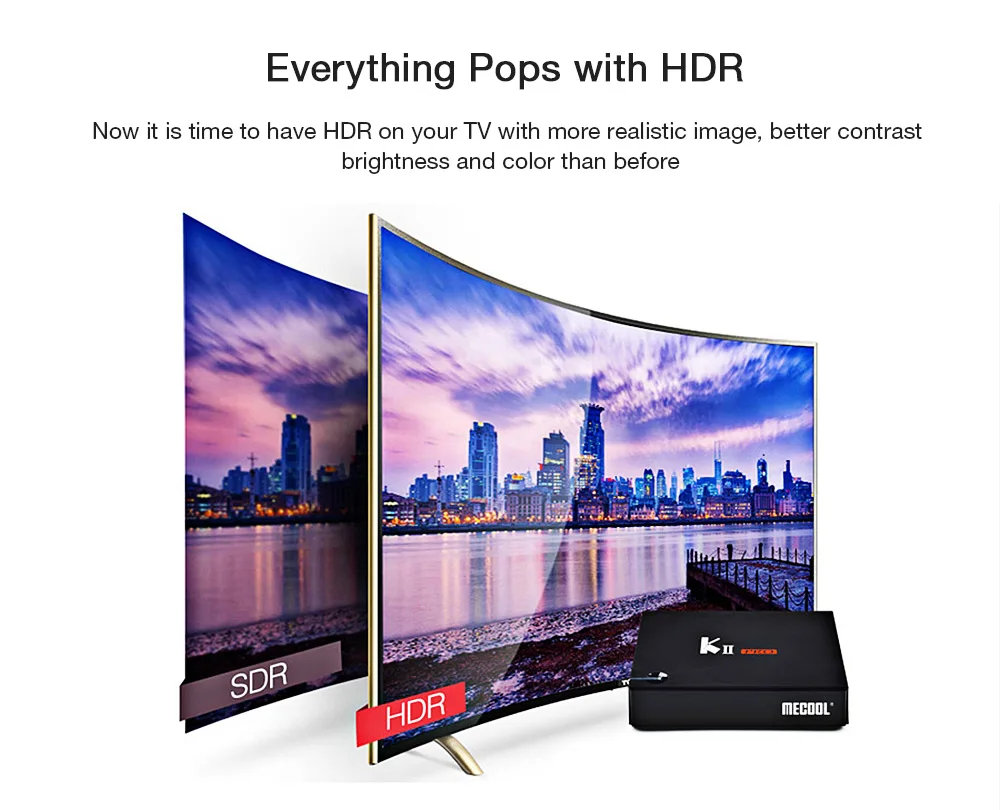 MECOOL KII PRO Android 7.1.1 ТВ приставка DVB-S2 DVB-T2 K2 PRO Amlogic S905D четырехъядерный 2G16G 4K Cline NEWCAMD 2,4/5 GHz двойной Wifi