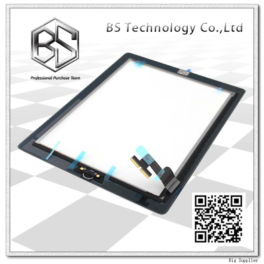 10 шт./лот оригинальный белый сенсорный экран в сборе замена для iPad2 iPad 2 оптовая