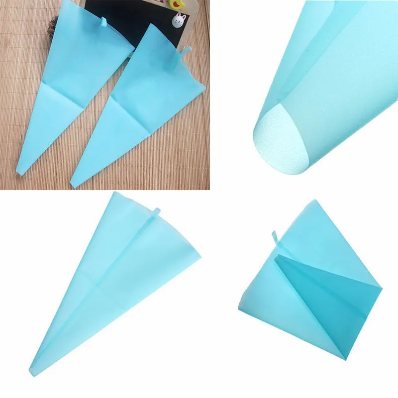 Силиконовый мешок для кондитерских изделий украшения тортов десертов синего