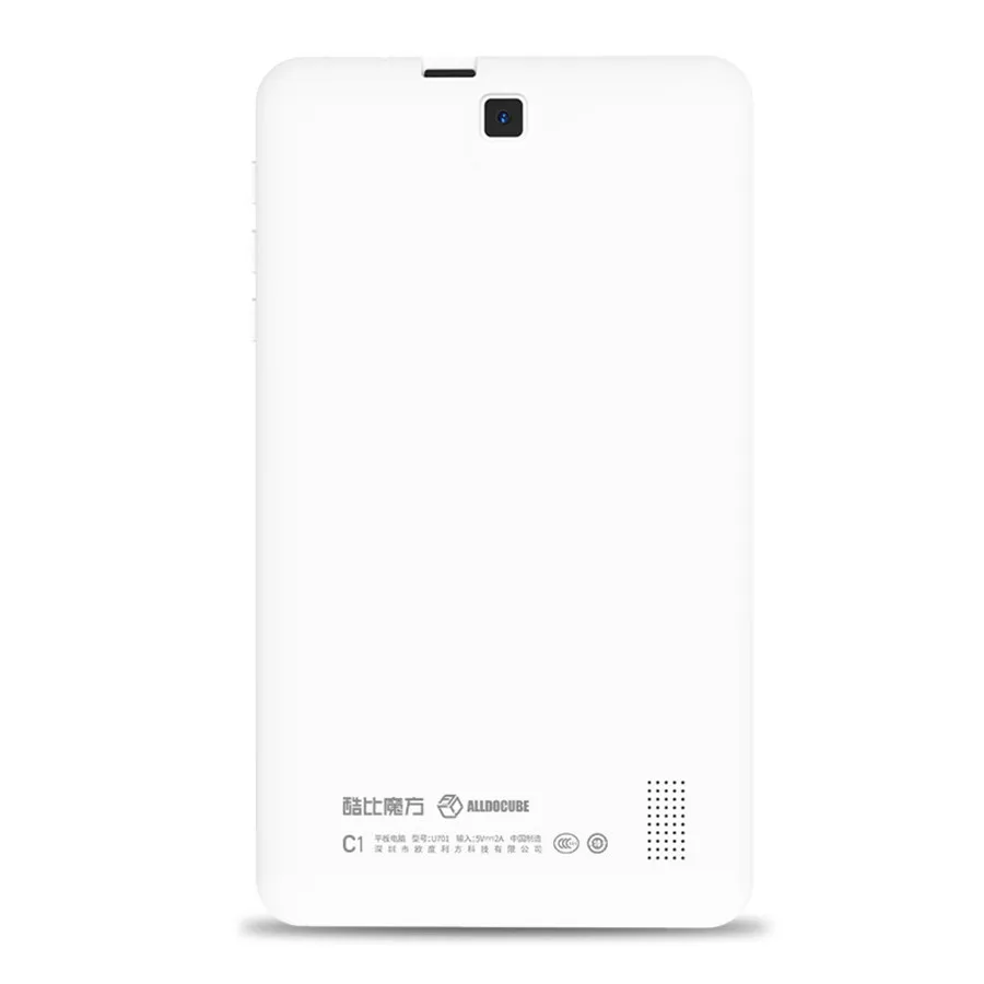 7 дюймов ips 1024*600 ALLDOCUBE C1 Android 1 Планшеты PC RK3126 4 ядра ГБ оперативной памяти 8 Rom Bluetooth