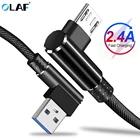 Кабель OLAF Usb, для iphone, Xs Max, Xr, X, Micro USB, Type-C, кабель для быстрой зарядки Samsung 6, кабель для зарядки Micro USB