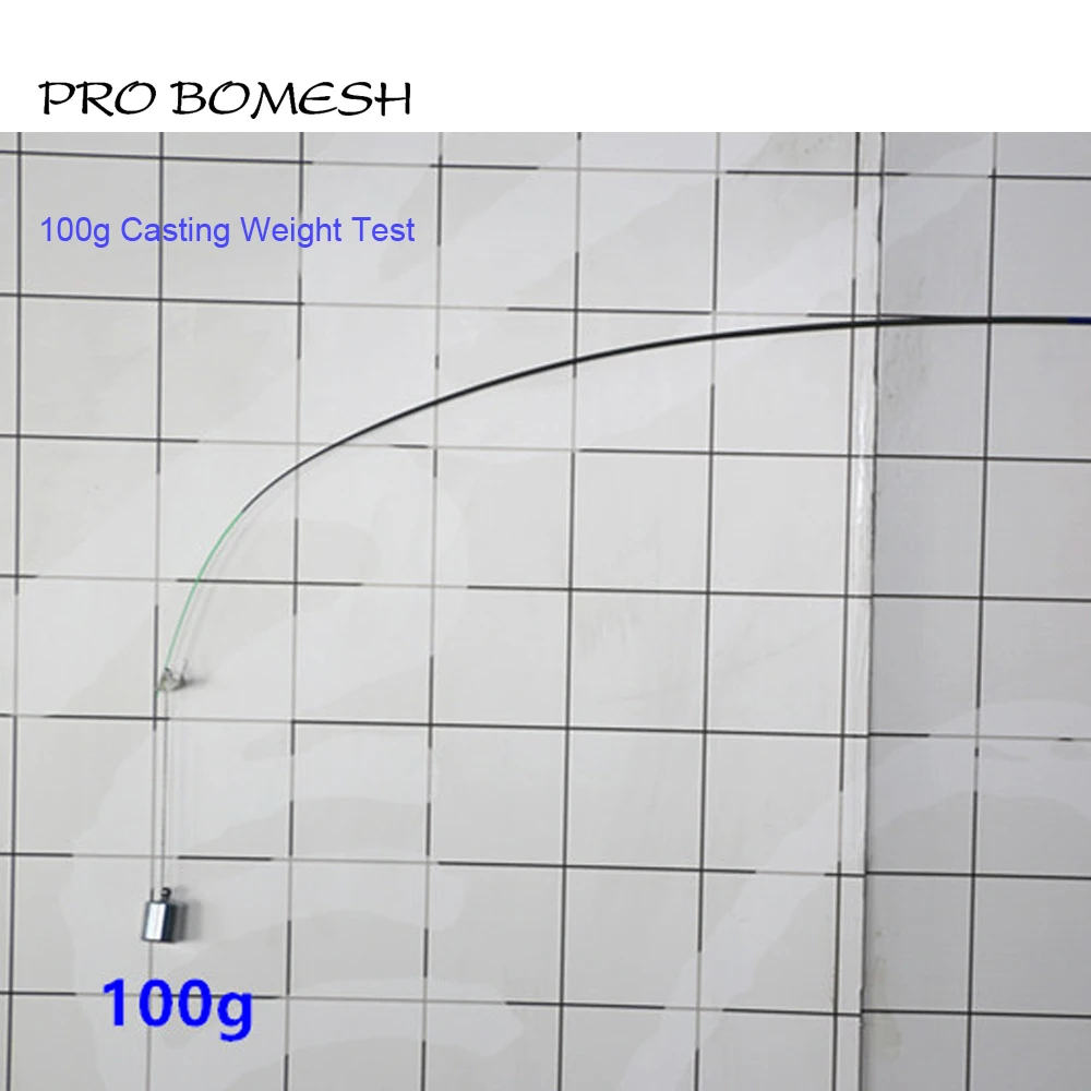 Pro Bomesh, 3 шт./лот, 85 см, 95 см, 17 г, 22 г, 1 секция, твердый Стекловолоконный ледяной стержень, заготовка, сделай сам, заготовка, ремонт зданий
