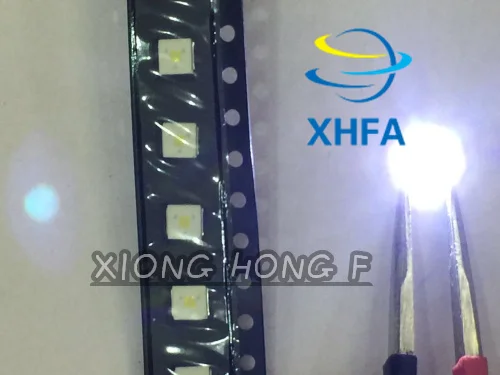 700 шт. Световой поток (полиуретан) с откидной крышкой чип светодиодный 2 4 Вт 3В 3535