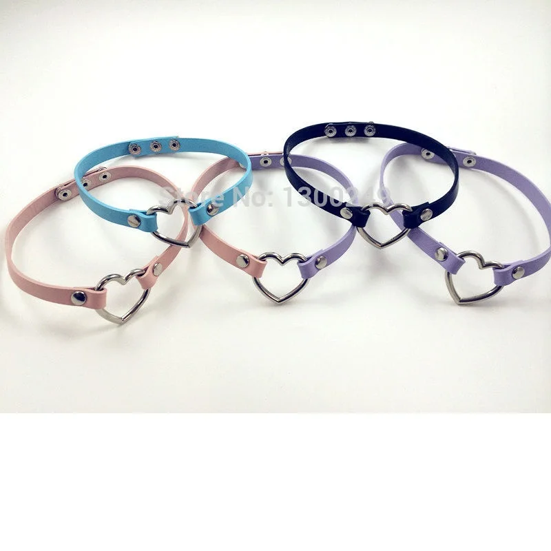 Новинка модный сексуальный кожаный чокер ручной работы в стиле Харадзюку