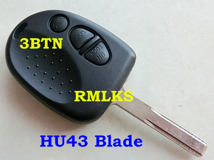 Корпус дистанционного ключа RMLKS подходит для VS VT VX VY VZ WH WK 1 2 3 кнопочный