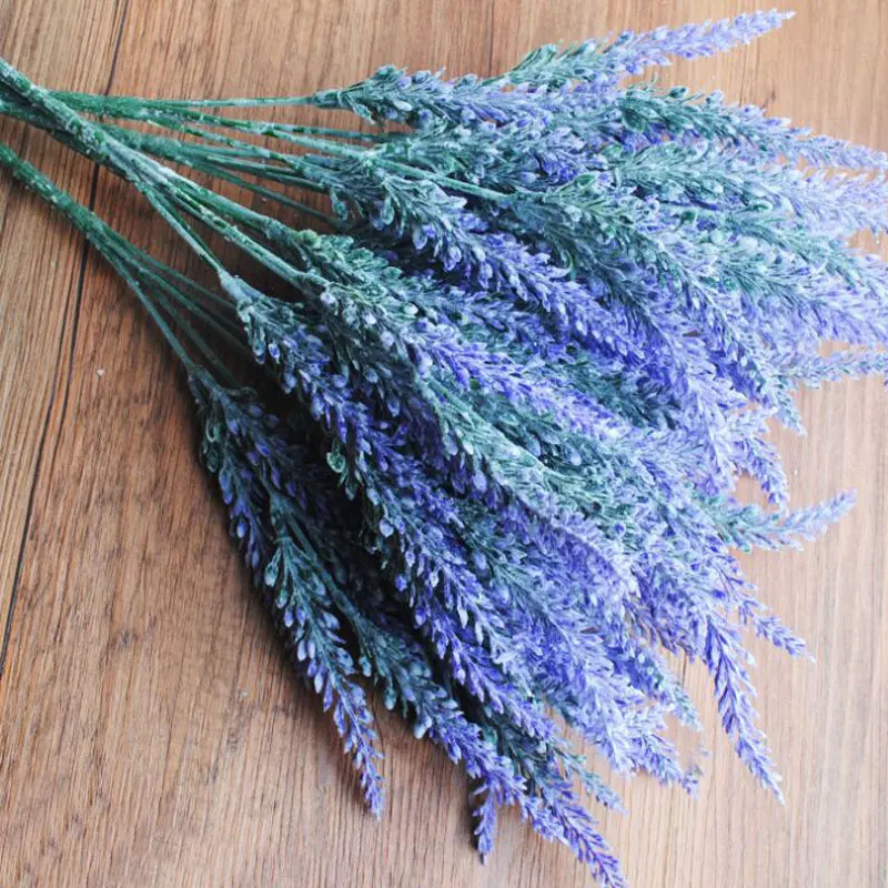 Украшение Романтический Прованс 1 шт. имитация лавандовых растений