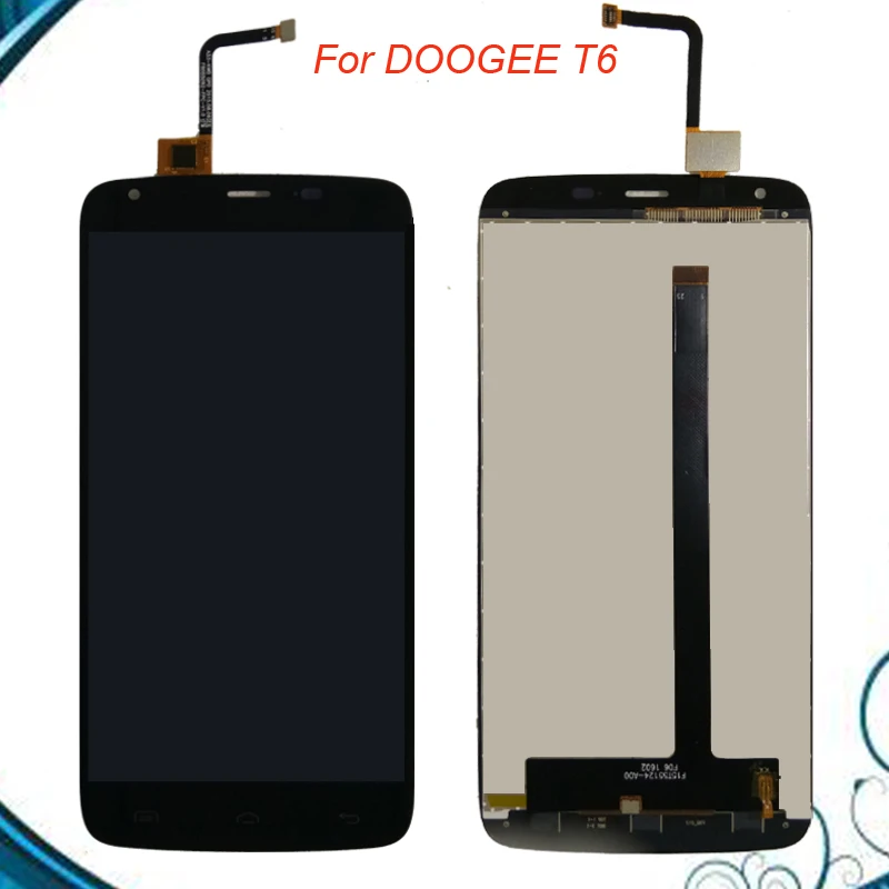 Для DOOGEE T6 LCD lcds дисплей + кодирующий преобразователь сенсорного экрана в сборе