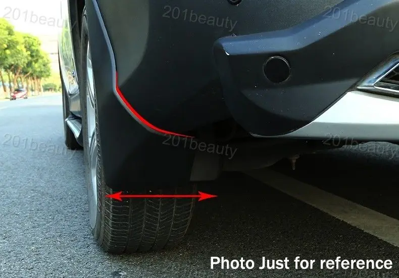 Автомобиля Брызговики гвардии Fender крыло брызговики для BMW X4 2014-2018 новый черный