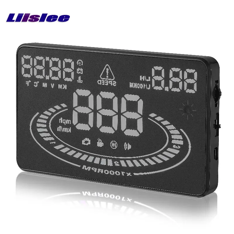 Автомобильный HUD Дисплей на голову для Mini Cooper R50/R51R52/R53/R54/R55/R56 вождения Refkecting