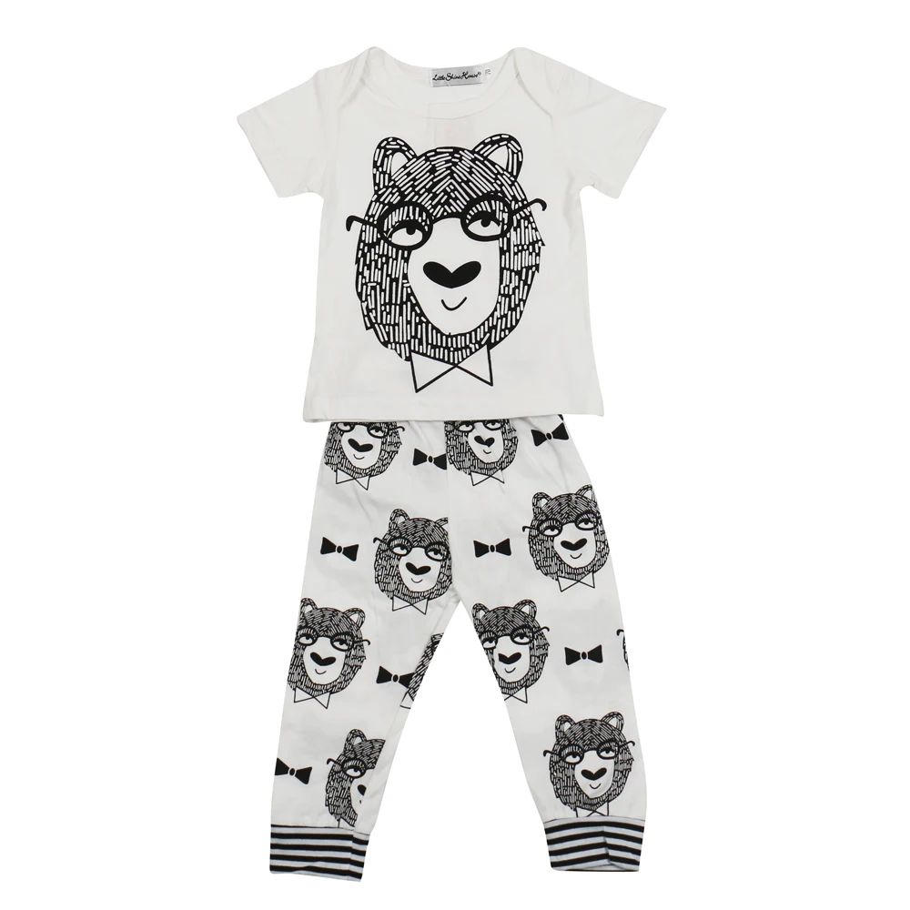 Новинка 2020 года Весенние комплекты одежды для малышей Одежда новорожденных с