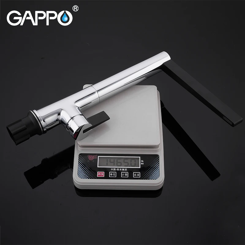 Смесители для раковины GAPPO кран ванной комнаты кухни крепление на раковину