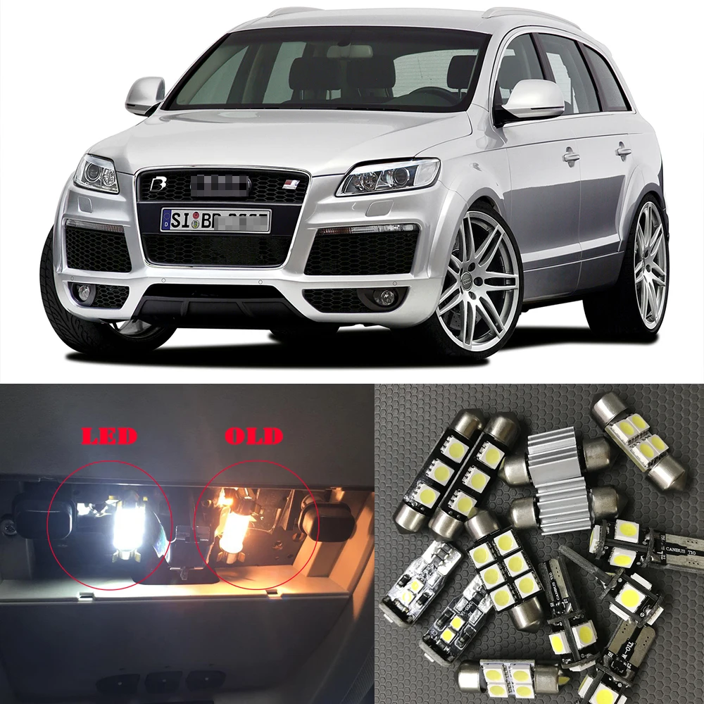 For Audi Q7 4L 2005~2010 MMI Android Car Radio Amplifier GPS Navigation Multimedia Player WiFi BT Navi MAP HD