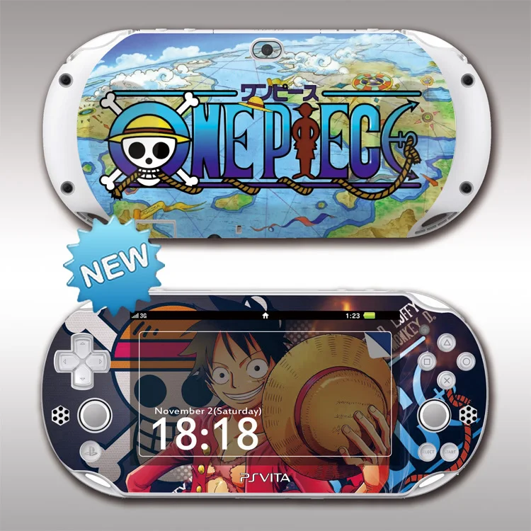 Передняя и задняя защитные стикеры PSV2000 для Sony PS vita 2000 цельная наклейка виниловая