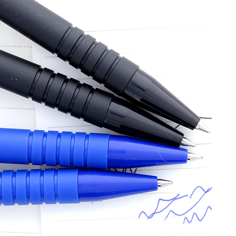 Шариковая ручка Mitsubishi Uni 4 шт./лот с черными и синими чернилами 0 7 мм|writing supplies|ballpoint