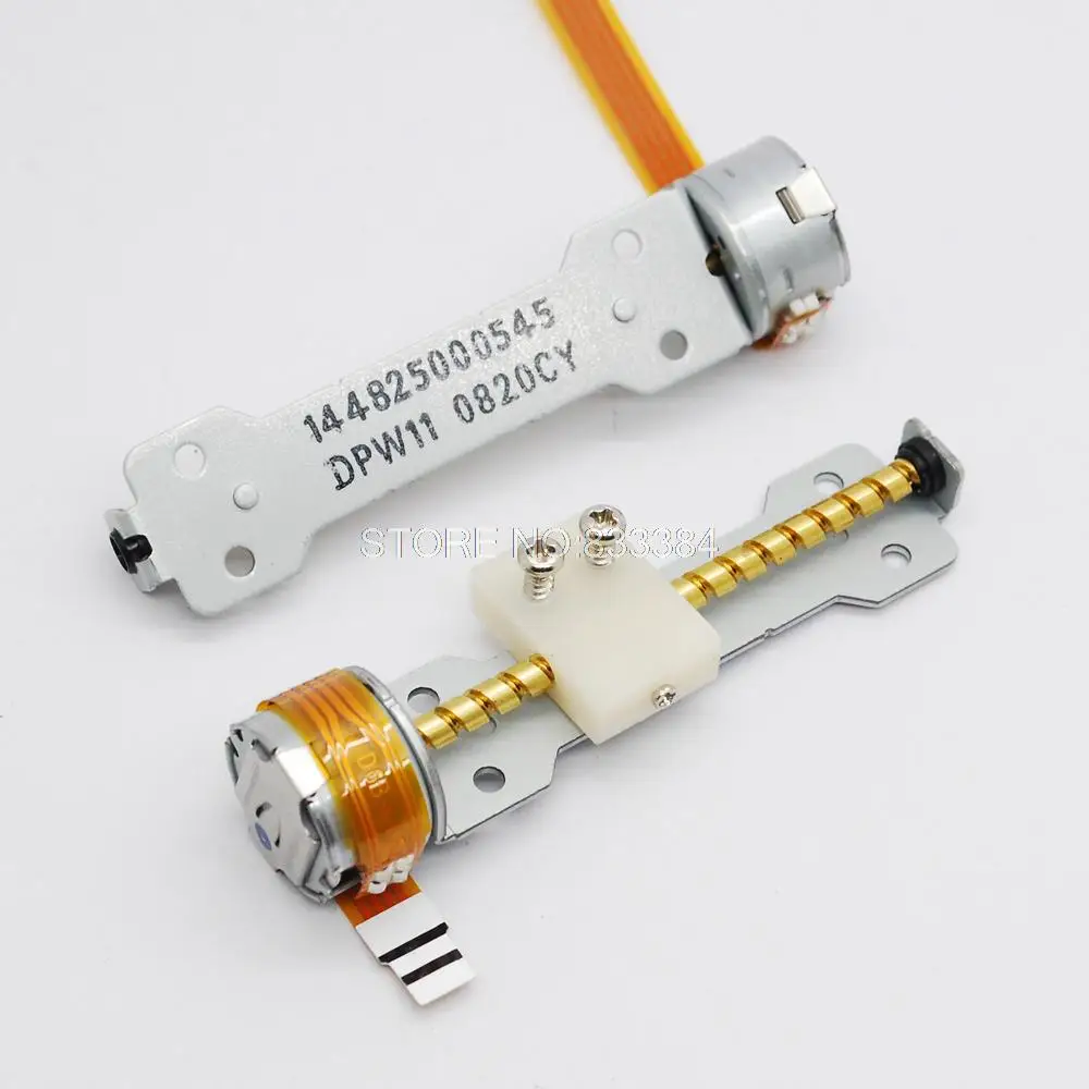 Новый 2 шт. нидек 3 в 6 В постоянного тока фазы 4 провода микро шаговый двигатель со