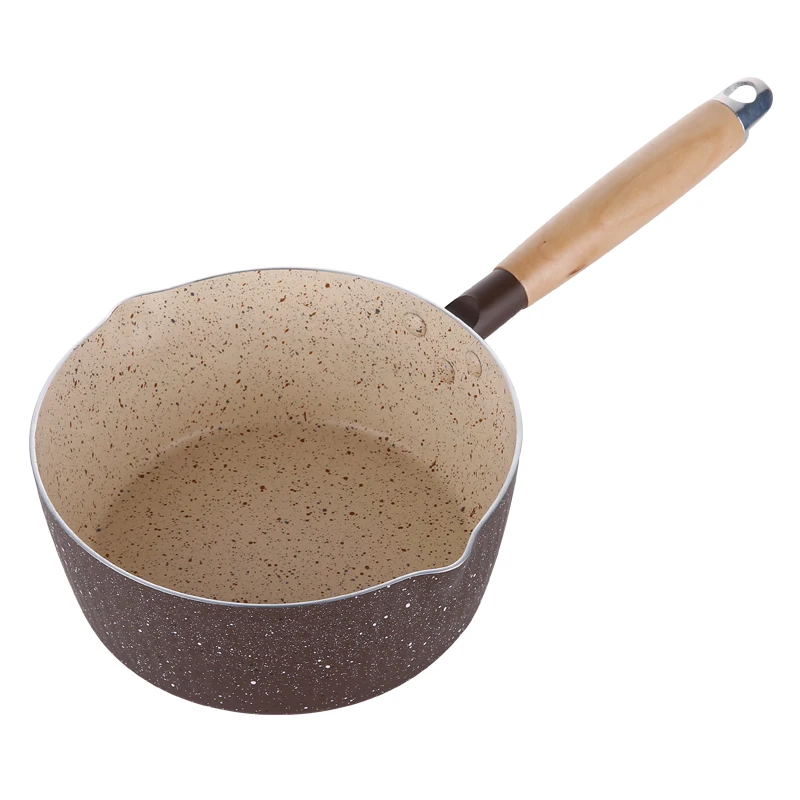 Знаменитая антипригарная сковорода 18 см молочная лапша кастрюля для супа посуда