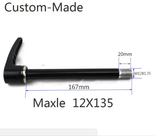 Цвет: желтый Задняя ось Maxle 12X142 мм на заказ велосипедная ось 12X135 12X148 12X150 ABP 12X142 ABP Boost 12X148 - Цвет: Цвет: желтый