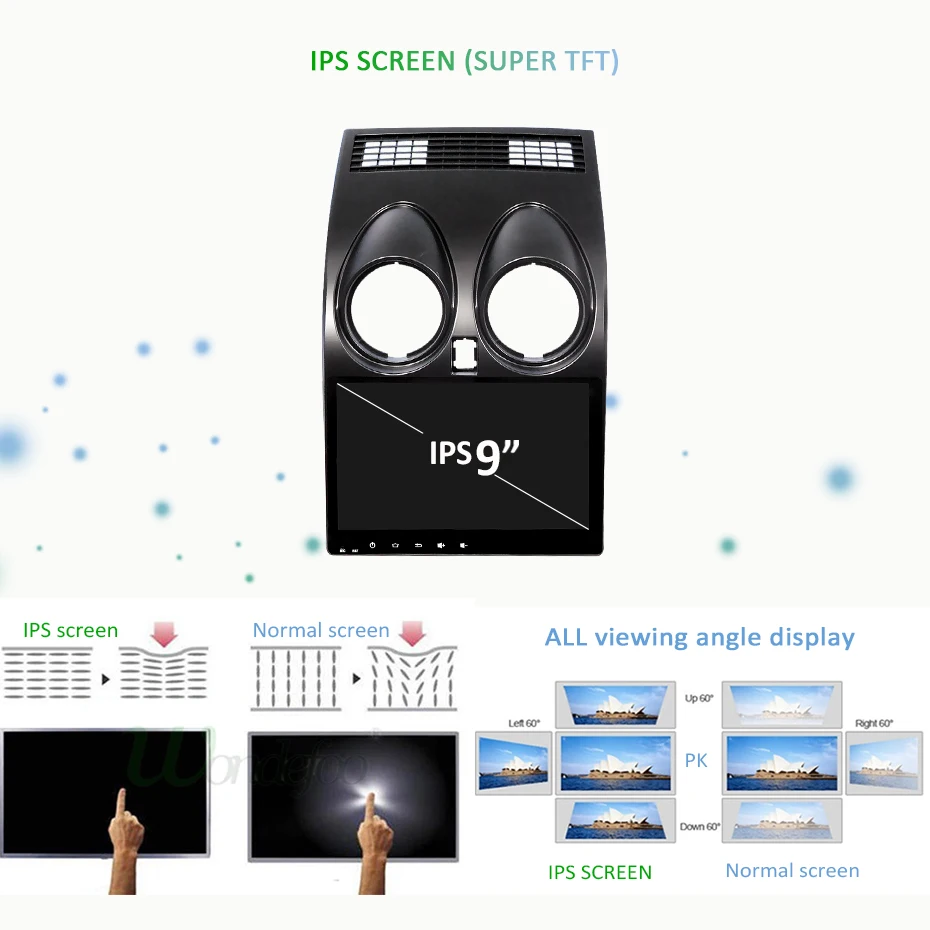 " ips 4G 64G Android 9,0 DSP AV выход автомобильный gps для Nissan Qashqai 1 J10 2006-2013 Радио экран Навигация стерео без DVD плеера