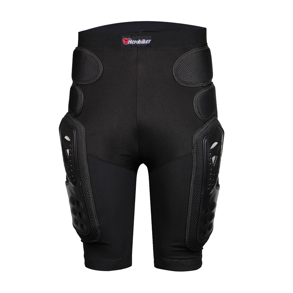Herobiker мотоциклетная куртка защитная Экипировка+ шорты, штаны, защита для бедер+ наколенники для мотокросса+ маска для лица, Набор Костюмов