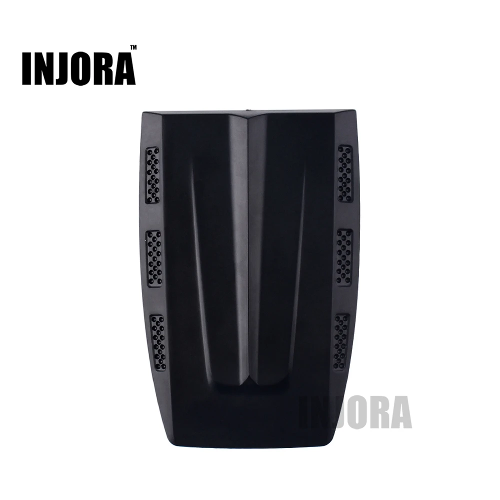 Engine Hood A INJORA RC автомобильный воздухозаборник решетка Передняя лицевая капот двигателя для 1/10 RC Гусеничный осевой SCX10 90046 Jeep Wrangler Rubicon Корпус Корпуса - Цвет: Engine Hood A