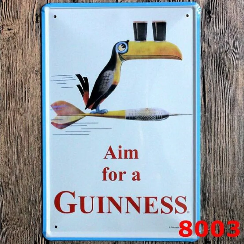 Старинные домашнего декора украшения пивной бар кафе КТВ Площади Decorativa Cerveza