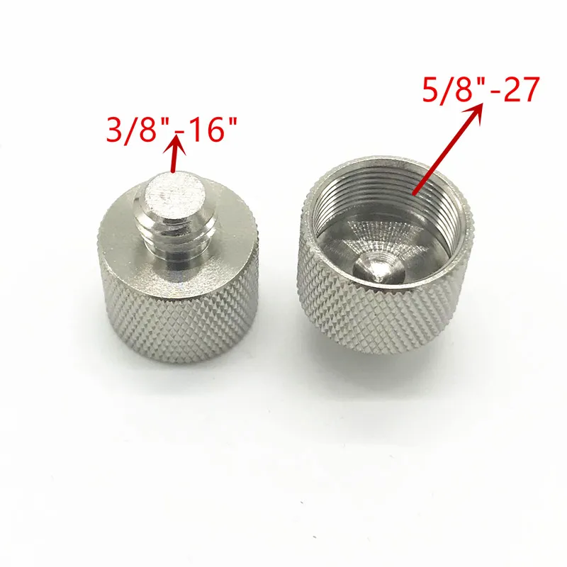 Винт адаптер для микрофона с наружной резьбой 1/4 &quot 20&quot 16&quot на 27&quot внутренней