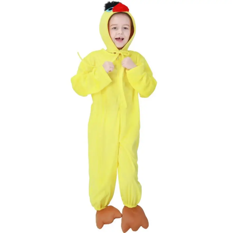 XS L новый детский костюм для танцев утка животного под заказ|duck costume|costumes yellowcostume