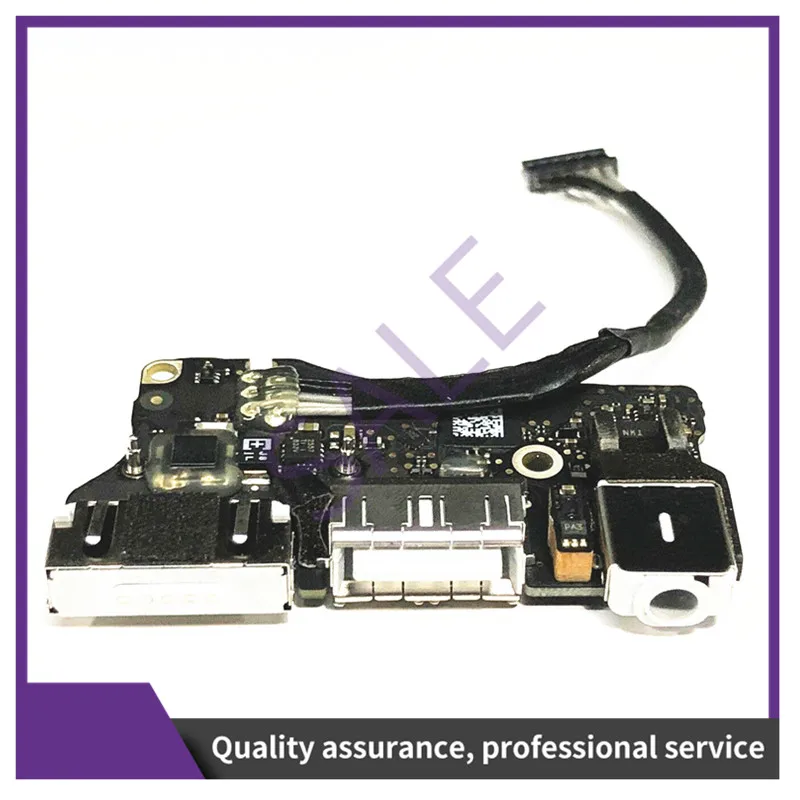 923-0125 Подлинная A1466 I/O USB Power аудио Плата DC Jack для Apple MacBook Air 13 &quotA1466 Mid 2012 года MD231 EMC 2559