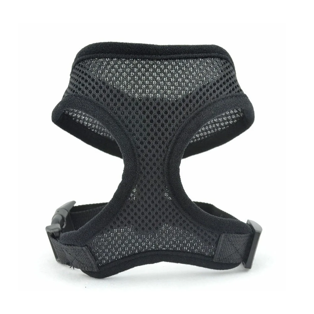 Нейлоновый Регулируемый сетчатый Воздухопроницаемый поводок для собак котенок