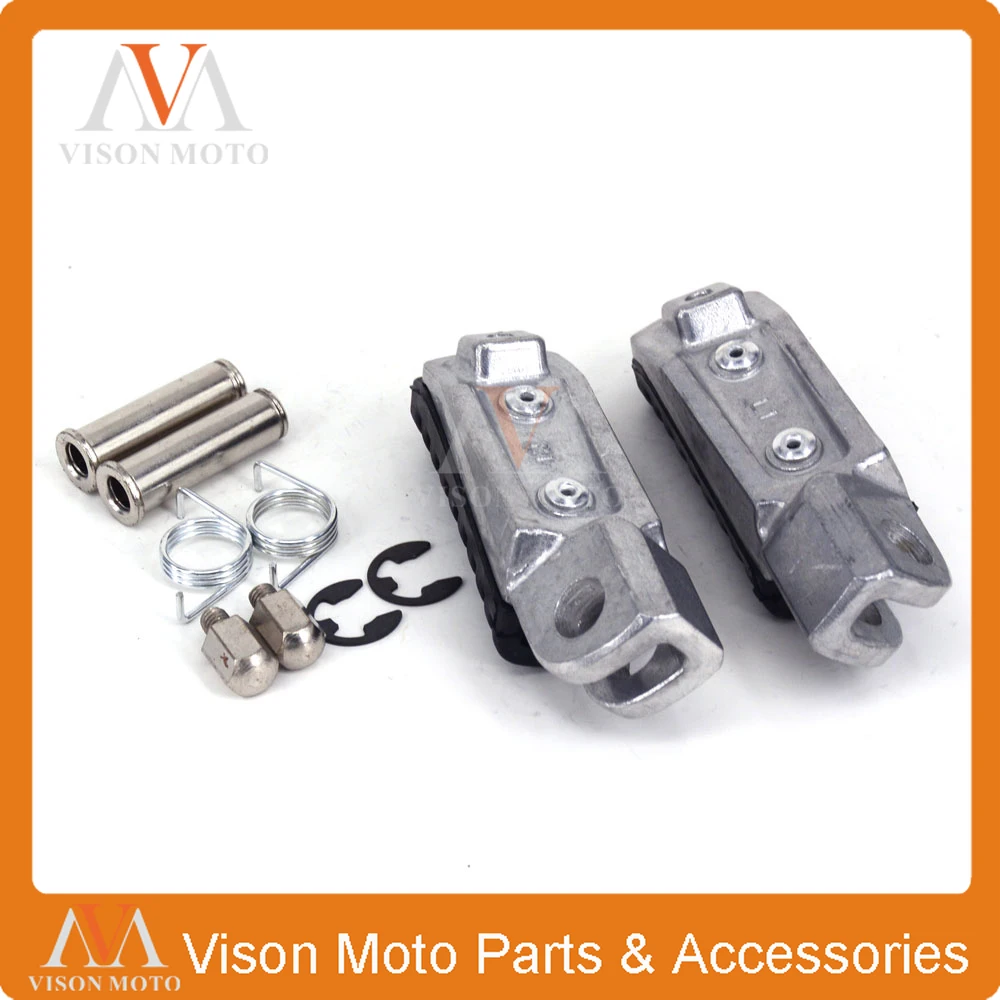 Передние Подножки для KAWASAKI EX250 NINJA 250R 2008 2009 2010 2011 2012 2013 ZZR1100 ZZR 1100 ZX9R|front foot pegs|foot pegsfront