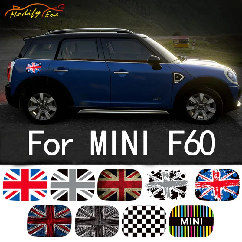 Автомобиль Стикеры значки топливный бак крышка наклейка для MINI cooper Countryman F60 |