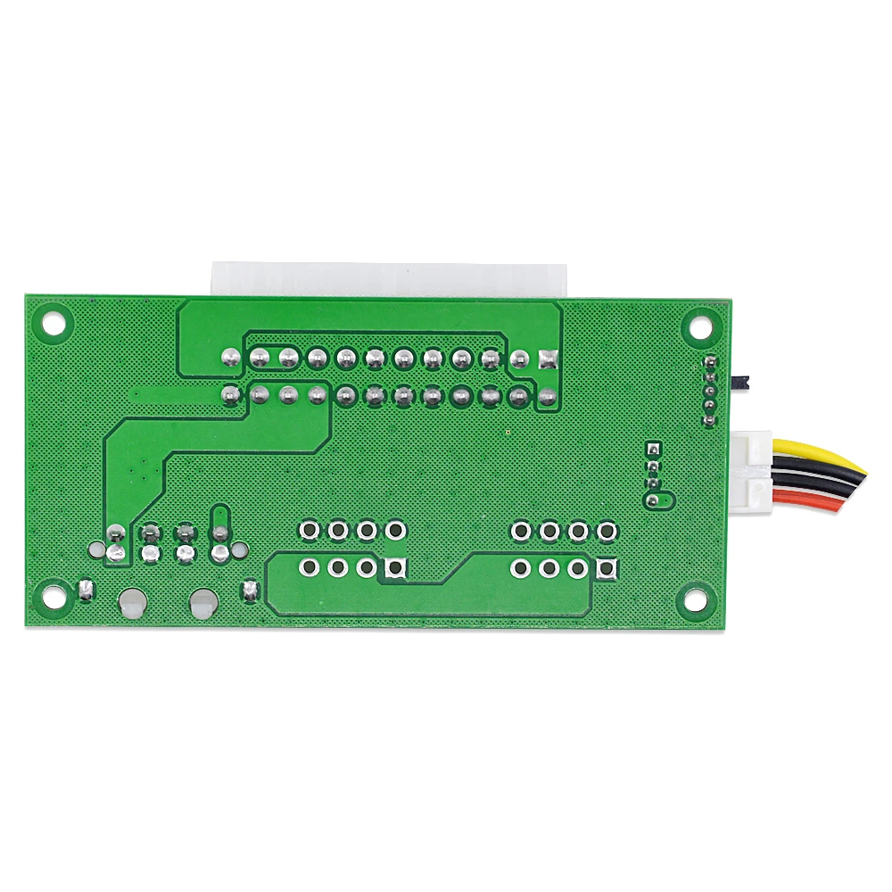 Переходник CHIPAL ADD2PSU ATX 24PIN на 4PIN удлинитель для синхронизации питания Molex двойной
