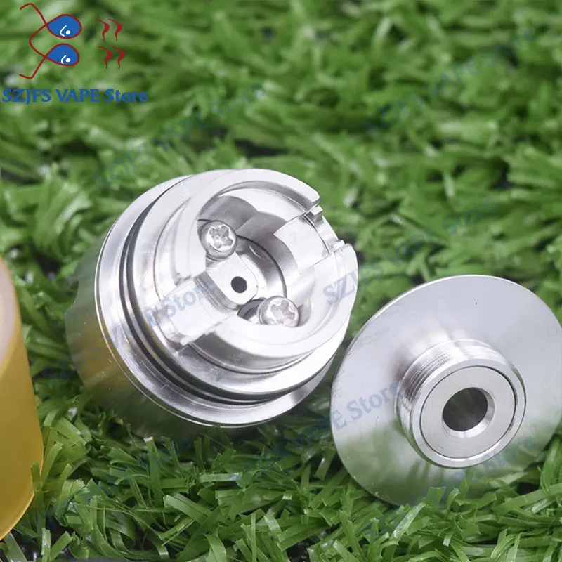 Новейшая модель Patibulum Стиль 22 мм RTA электронная сигарета распылитель 316 SS + PEI