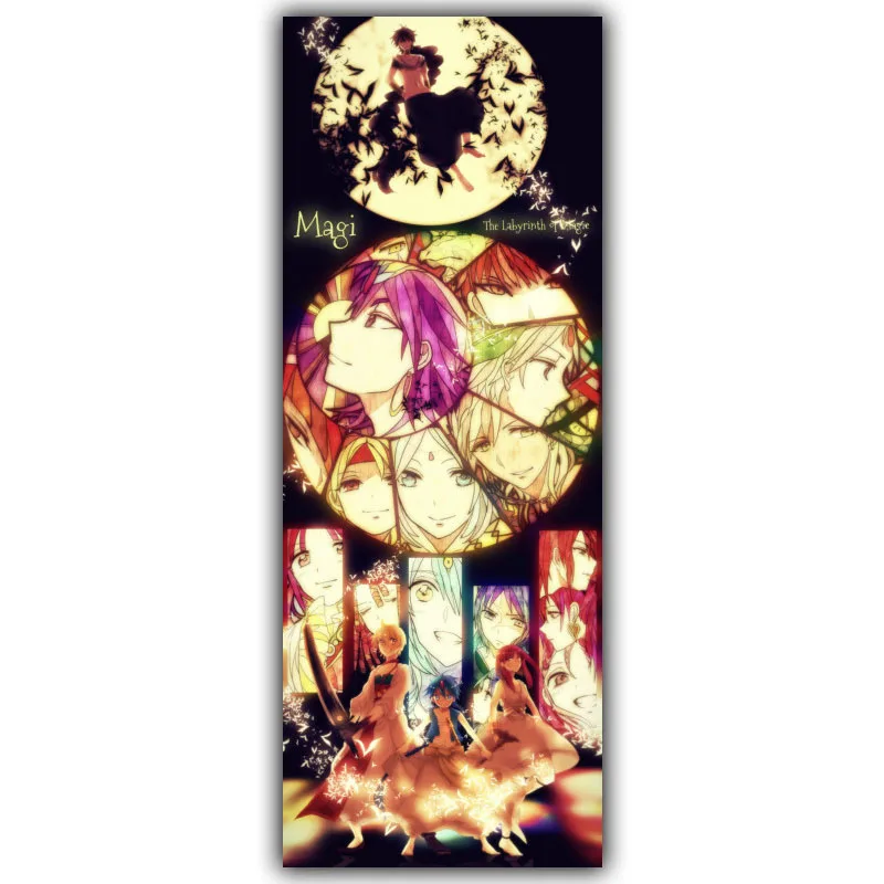 Лабиринт волшебного постера популярный классический японский аниме домашний