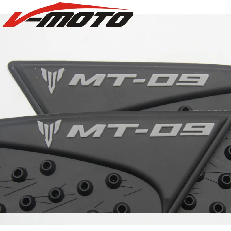 Защитная противоскользящая накладка на бак для мотоцикла Yamaha MT 09 MT09 2014 2015