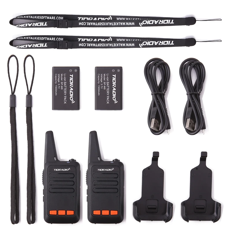 2 шт./компл. TIDRADIO мини иди и болтай Walkie Talkie “иди и TD-M9 UHF 400-480 МГц 16 CH Портативный CB радио приемопередатчик с серийным номером радиочастотной метки портативная приёмопередаточная радиоустановка