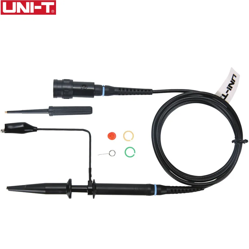 

UNI-T UT-P04 Passive Probe Oscilloscope Cable 100MHz UTP04 Applies To UTD2000 series Oscilloscope Part
