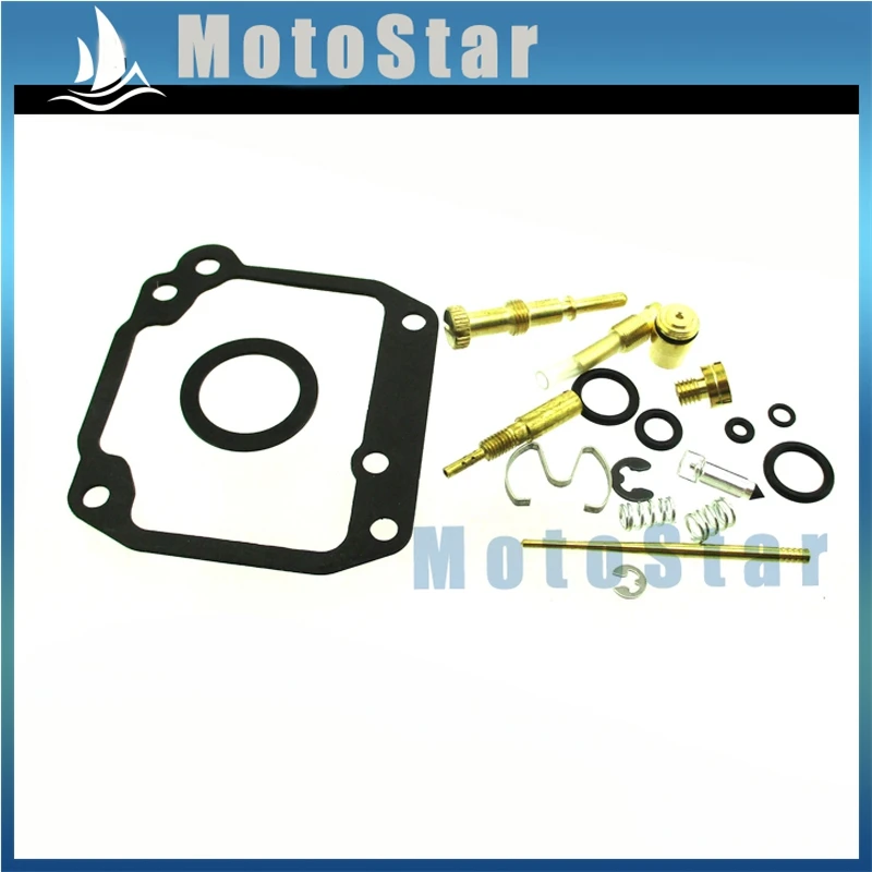 Комплект для восстановления карбюратора Suzuki LT125 1984 1985 1986 1987 ATV Quad|carburetor rebuild