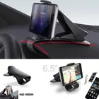 Универсальный автомобильный HUD панельный крепимый держатель Подставка для телефона смартфона противоскользящие Автомобильный держатель для 6,5 дюймов мобильный телефон GPS iPhone X KY