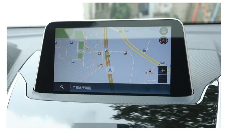 Защитная пленка для экрана автомобиля gps навигация lcd закаленное украшение автомобильные аксессуары для Mitsubishi ECLIPSE CROSS