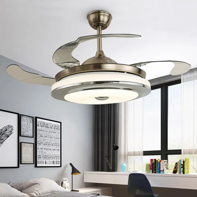 Светодиодный потолочный светильник в стиле арт деко лампа для вентиляторов