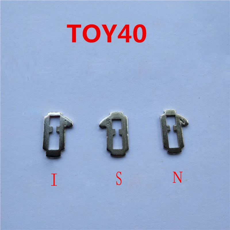 Ремонтные аксессуары TOY40 Язычковая пластина для автомобильного замка Toyota Camry Crown