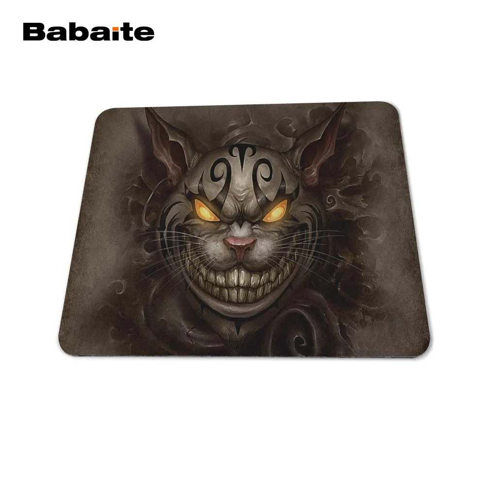 Babaite Чеширский кот Алиса в стране чудес игровой стол коврики персонализированные