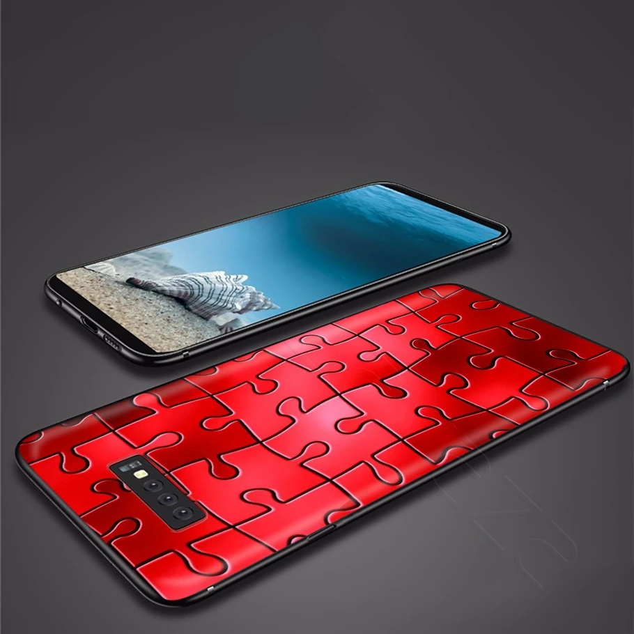 Радужный чехол Пейсли для Samsung Galaxy J6 A9 A8 A7 A70 A6 A5 A50 A40 A30 A3 A10 A51 A71 A81 A91 2018|Бамперы| |