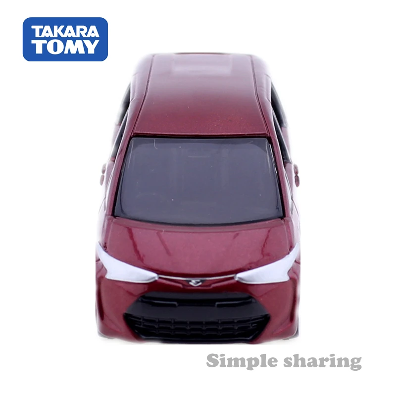 Takara Tomy TOMICA No.100 Toyota Estima масштаба 1:65 модель автомобиля Комплект литья под давлением