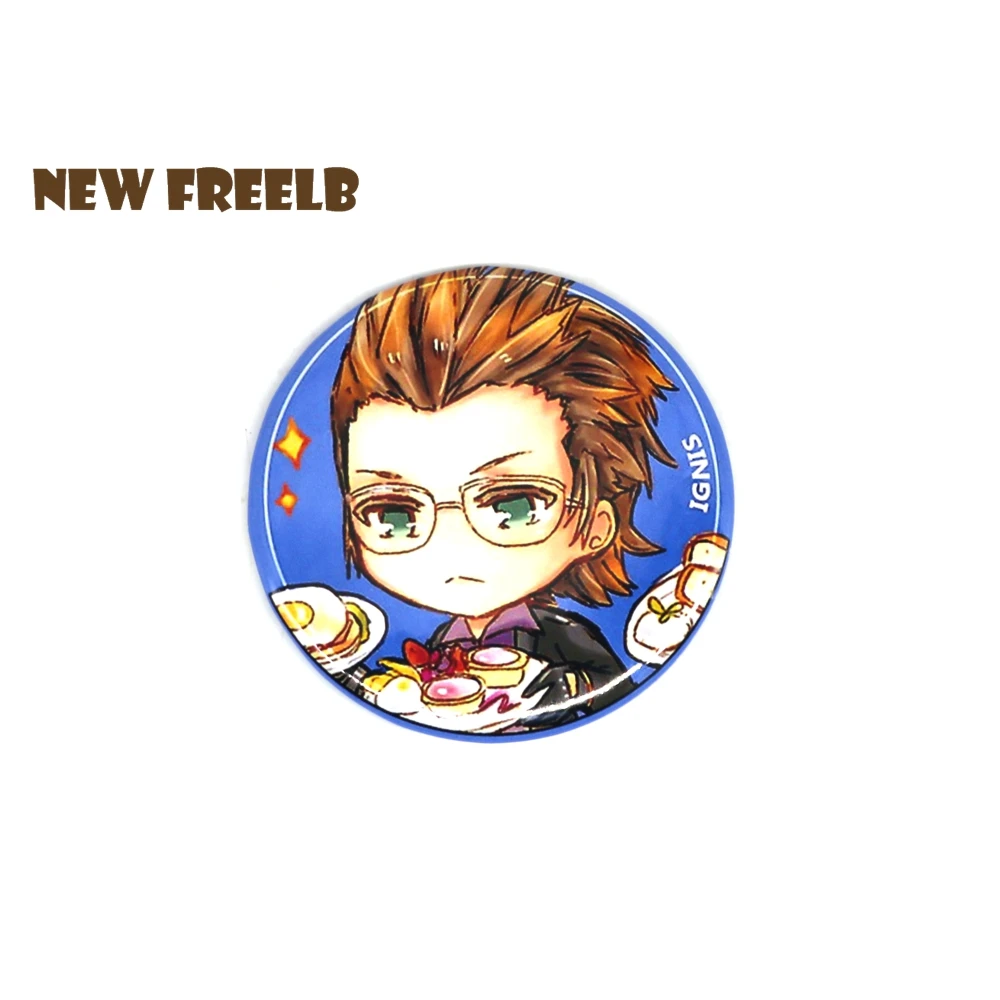 Брошь с изображением героев игр Final Fantasy XV FF15 Pin Badge Новейшая игра большой подарок