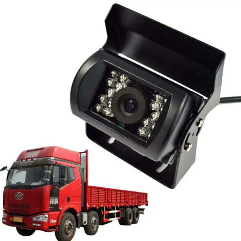 Камера видеонаблюдения заднего вида с CCD HD камерой для грузовиков пикапов