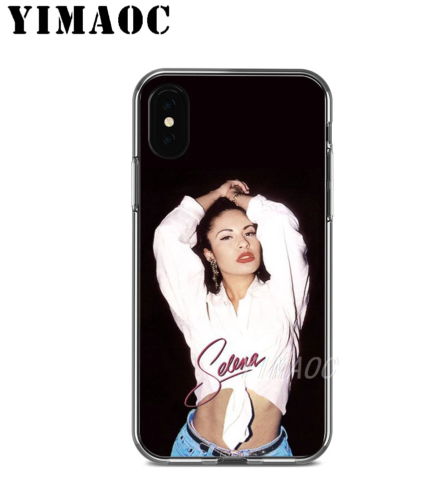 YIMAOC Selena Quintanilla Мягкий силиконовый чехол из ТПУ для Apple Iphone Xr Xs Max X 10 8 Plus 7 6 S SE 5s 5 |